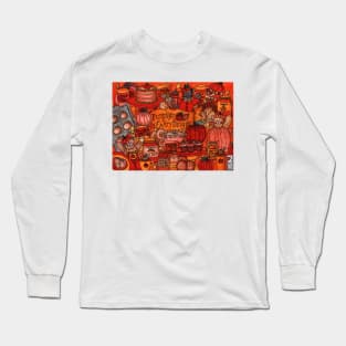 Pumpkin Everything!!! Long Sleeve T-Shirt